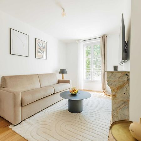 Chic Appartement - 1Br-4P - Chateau De Vincennes Esterno foto
