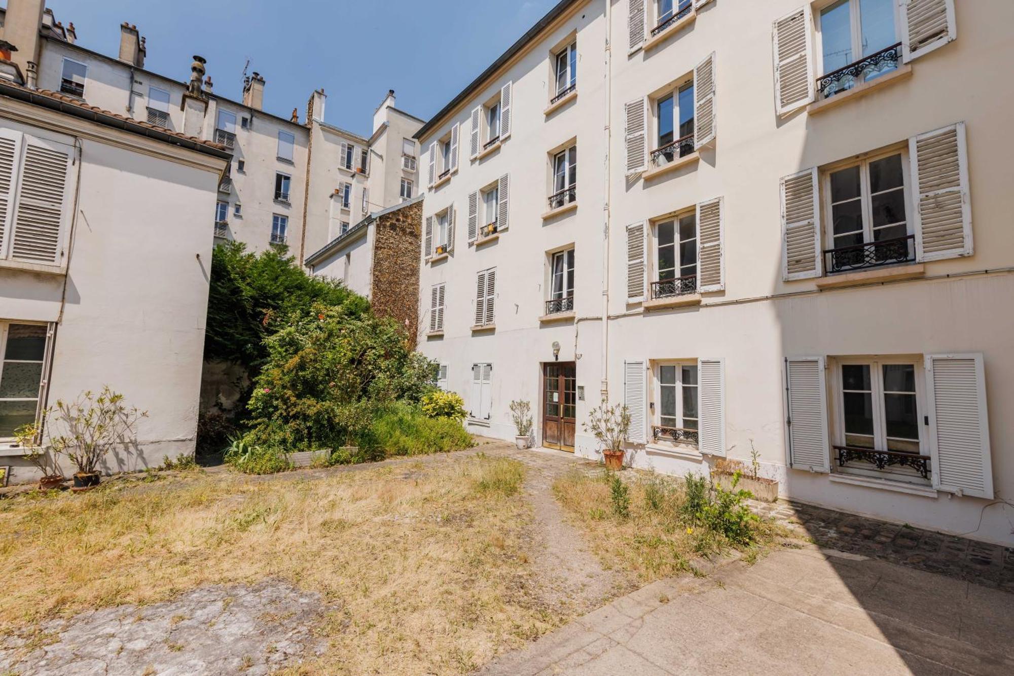 Chic Appartement - 1Br-4P - Chateau De Vincennes Esterno foto