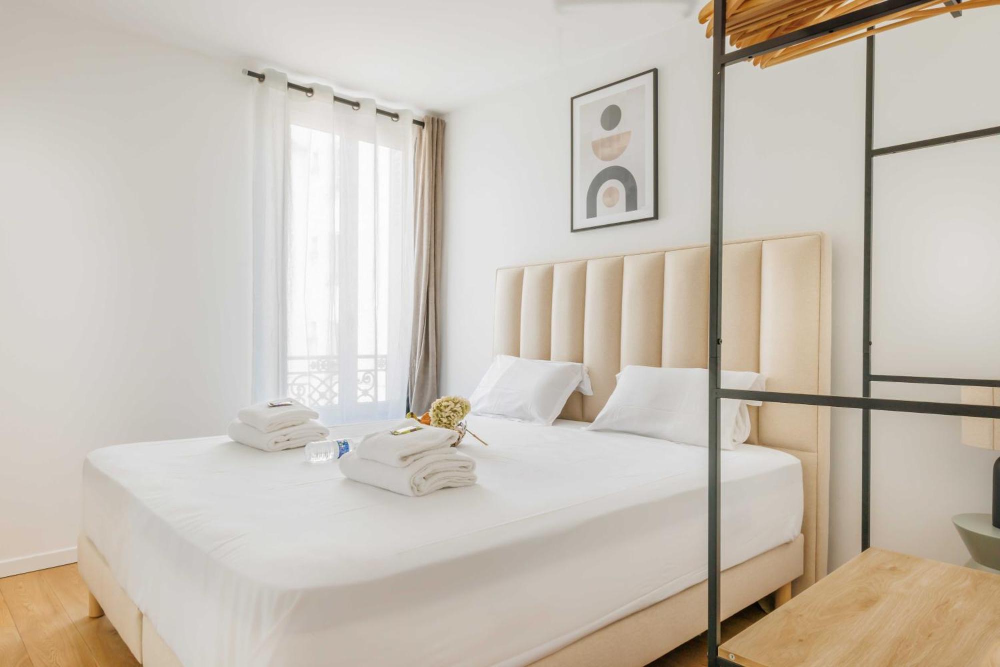 Chic Appartement - 1Br-4P - Chateau De Vincennes Esterno foto