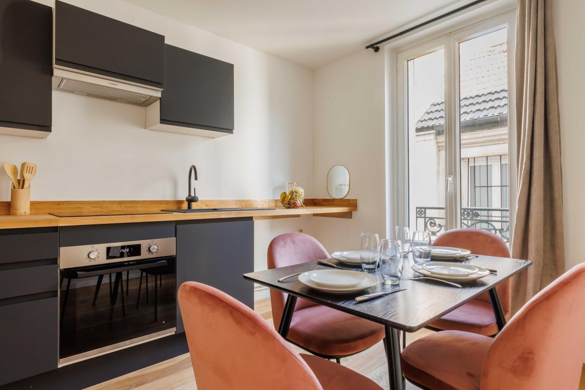Chic Appartement - 1Br-4P - Chateau De Vincennes Esterno foto