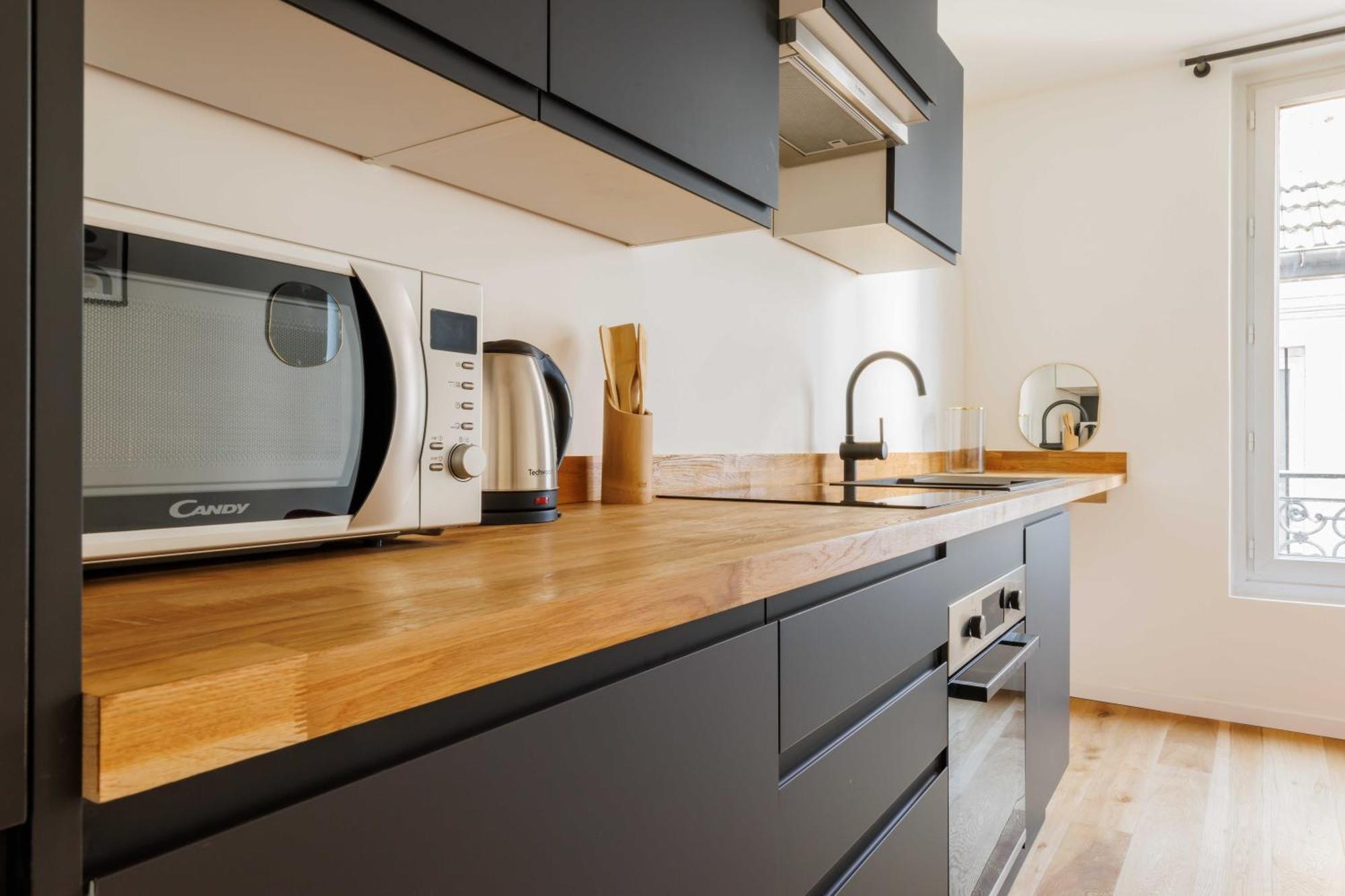 Chic Appartement - 1Br-4P - Chateau De Vincennes Esterno foto