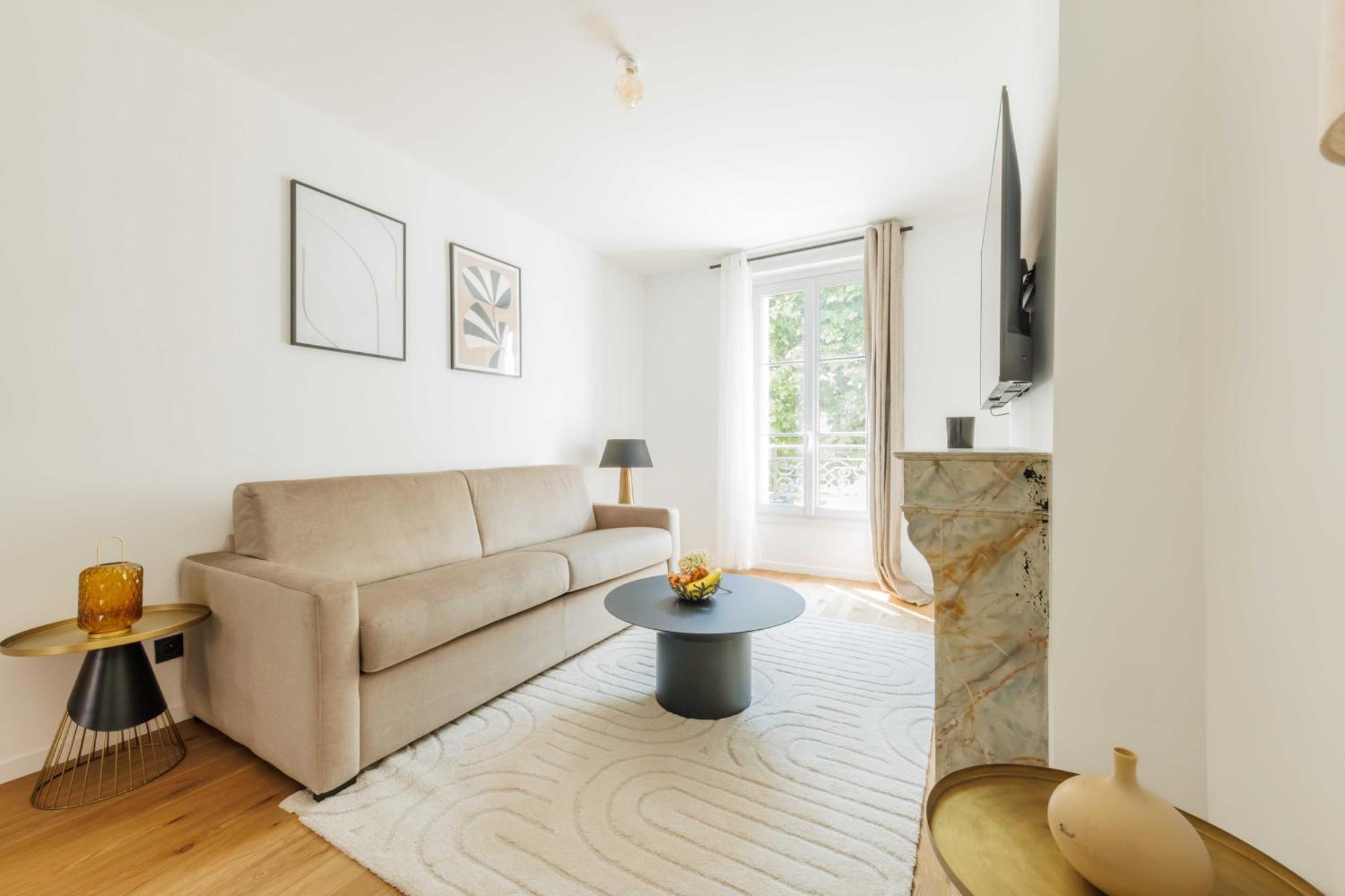 Chic Appartement - 1Br-4P - Chateau De Vincennes Esterno foto