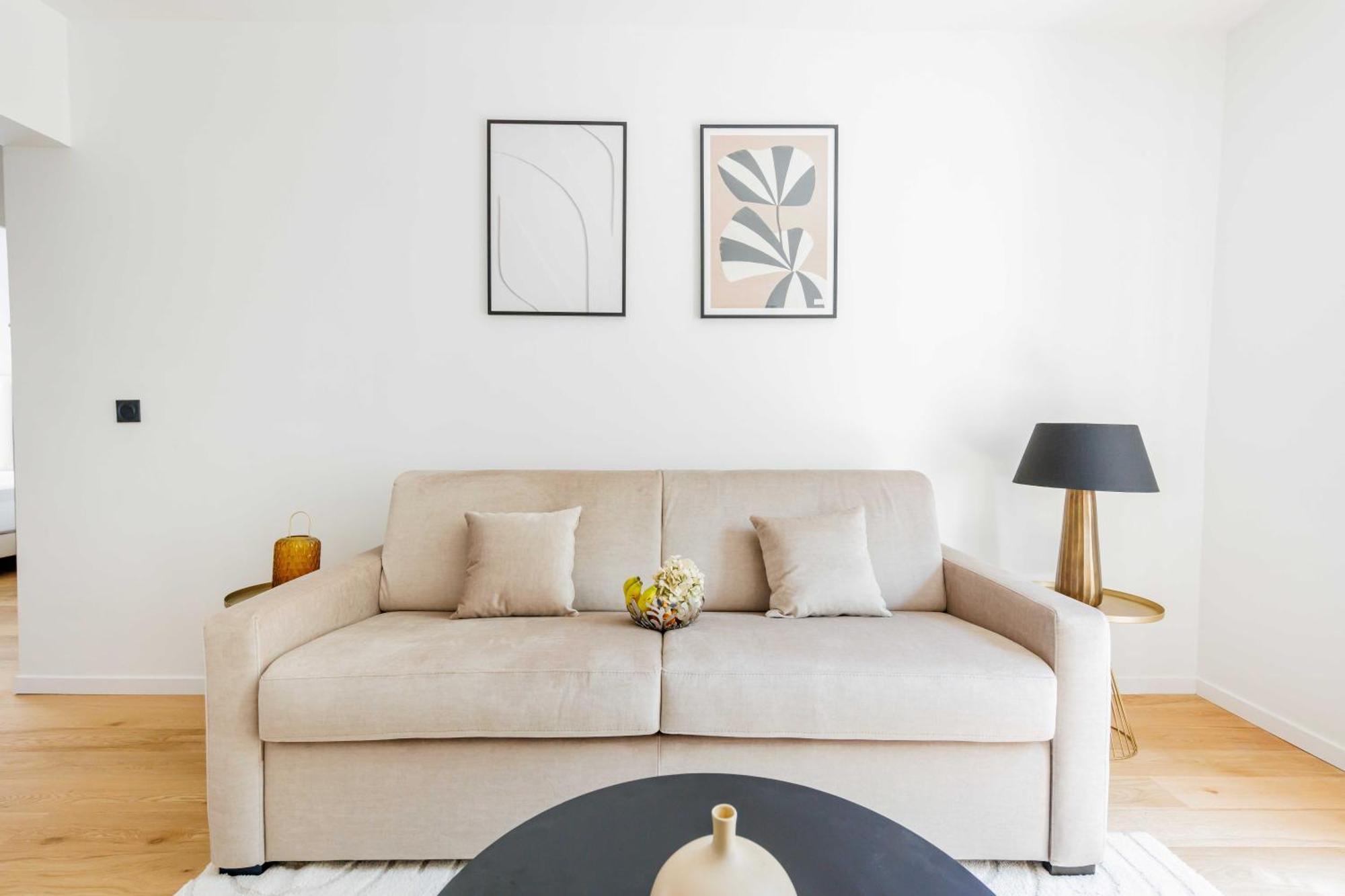 Chic Appartement - 1Br-4P - Chateau De Vincennes Esterno foto