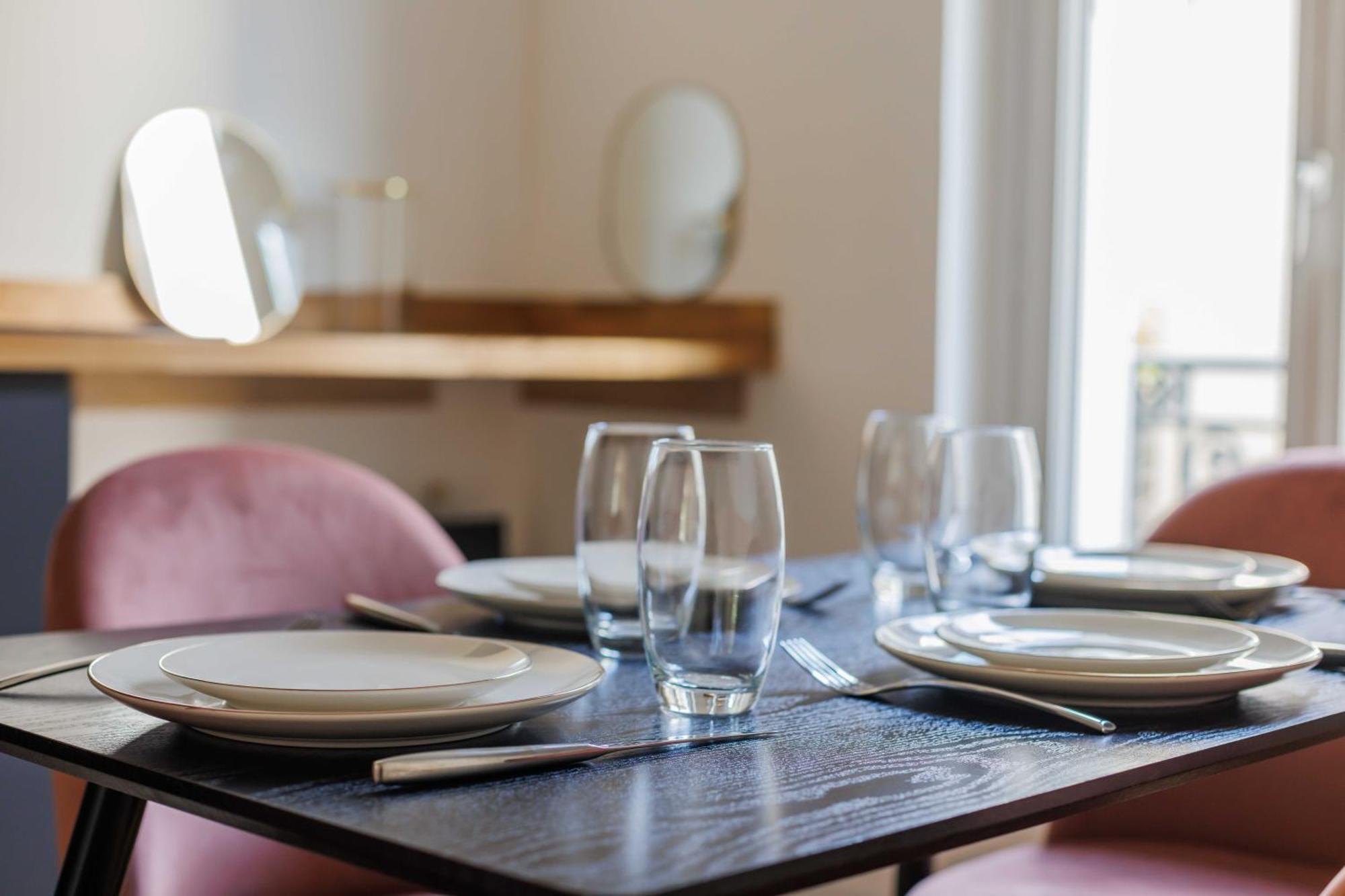 Chic Appartement - 1Br-4P - Chateau De Vincennes Esterno foto