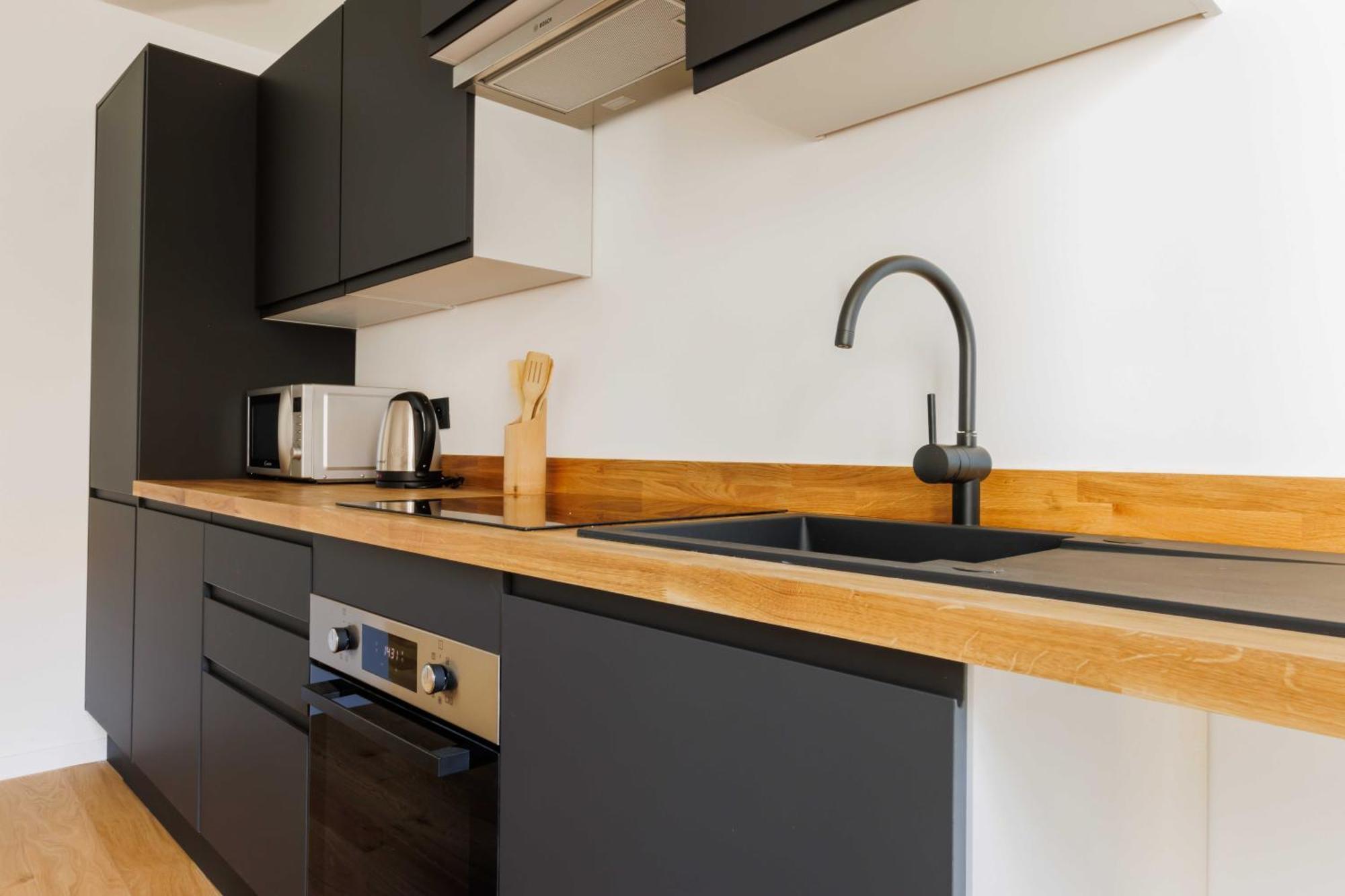 Chic Appartement - 1Br-4P - Chateau De Vincennes Esterno foto