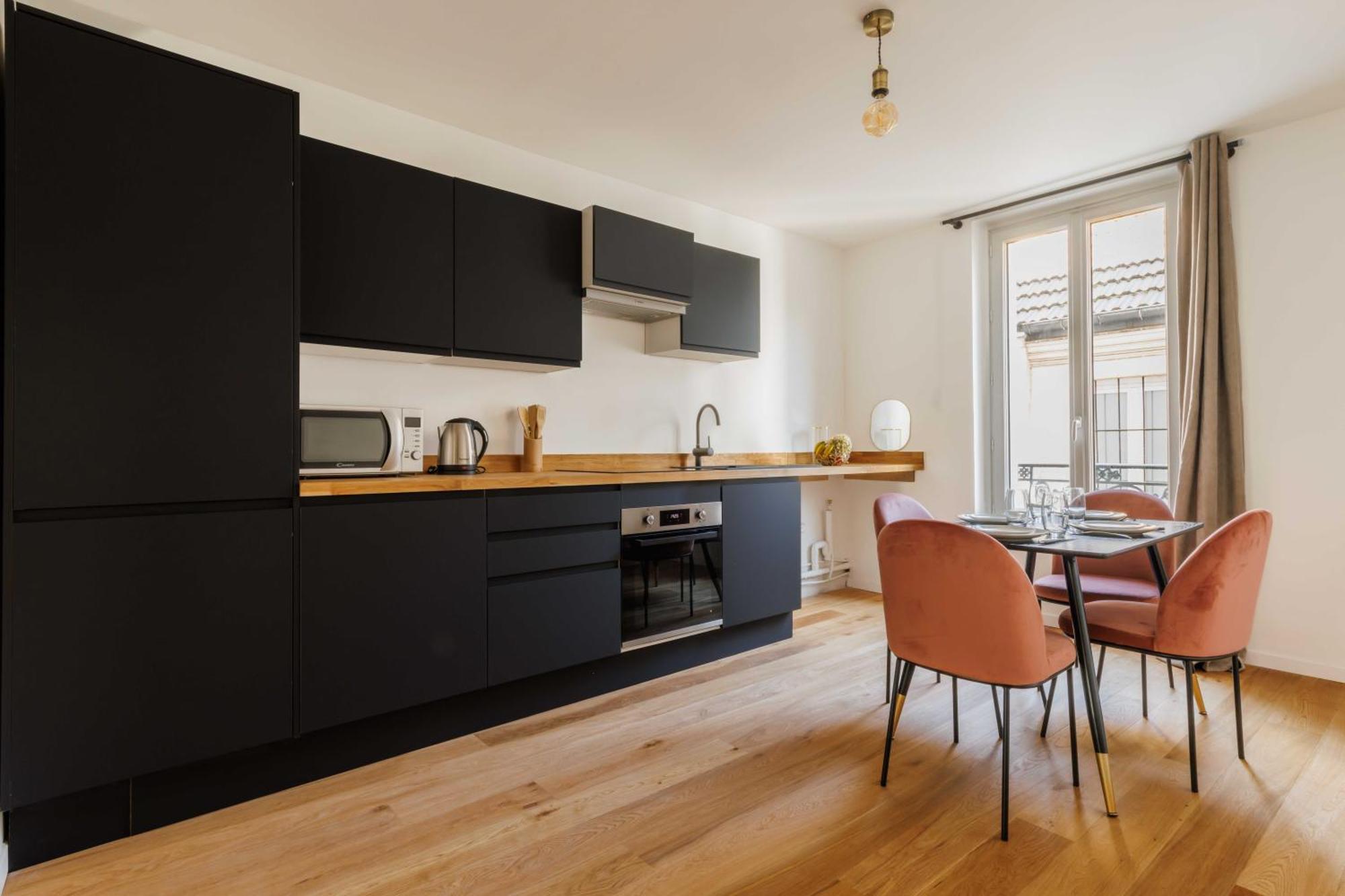 Chic Appartement - 1Br-4P - Chateau De Vincennes Esterno foto